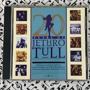 Jethro Tull CD: 20 Years of Jethro Tull.